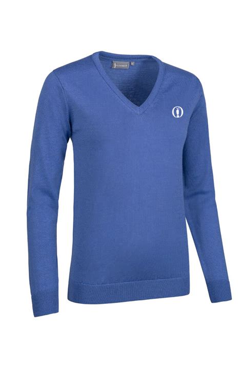 Ladies Merino Maya The Open Golf Jumper