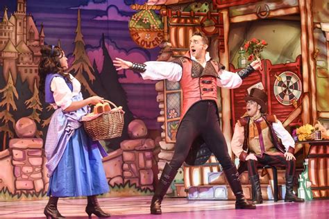 Look Beauty And The Beast Panto At Belgrade Theatre Coventrylive