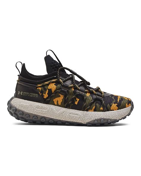 Under Armour Ua Hovr Summit Fat Tire Camo Running Shoes in Black | Lyst