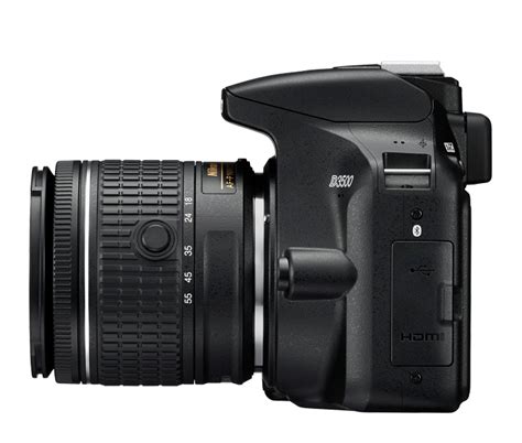 Представлена зеркальная камера Nikon D3500 начального уровня