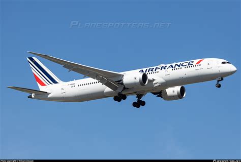 F Hrbb Air France Boeing Dreamliner Photo By William Verguet Id