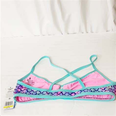 Speedo Swim Nwt Missy Franklin Speedo Splash Magic Bikini Top Poshmark