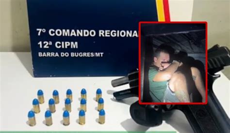 Bandido apontado como líder do PCC é preso armas e munições em MT