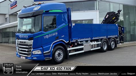 Daf Xd Fan X Sleeper High Cab Customer Gebroeders Flickr