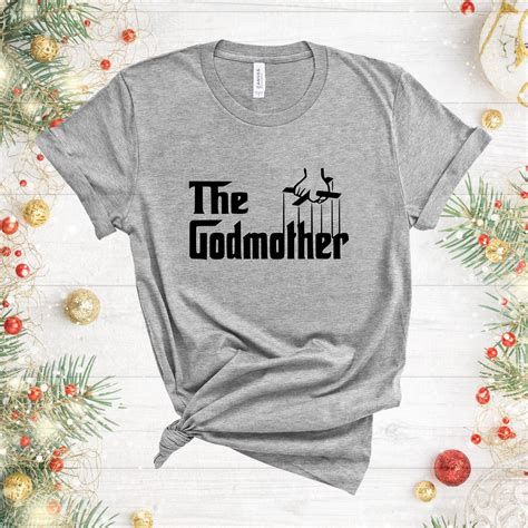 Godmother Shirt Godmother T Godmother T Shirt Shirt For Etsy