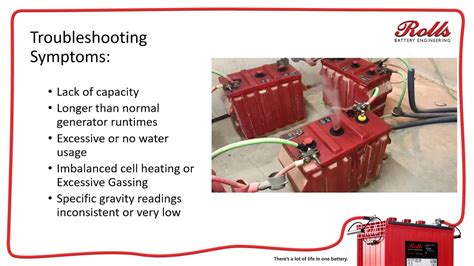 Rolls Battery Engineering Advanced Troubleshooting And Specific Gravity Youtube