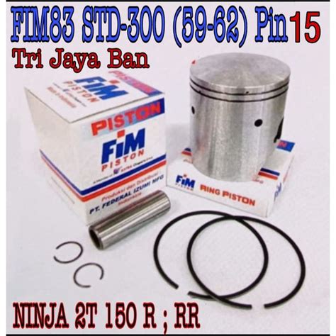 Jual Piston Kit Ring Seher Fim Kawasaki Ninja R Rr Os Std