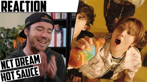 NCT Dream Hot Sauce MV Reaction YouTube