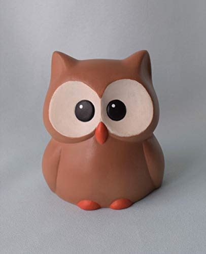 Buy Cute Ceramic Owl Figurine Woodland Animal Online At Desertcartuae