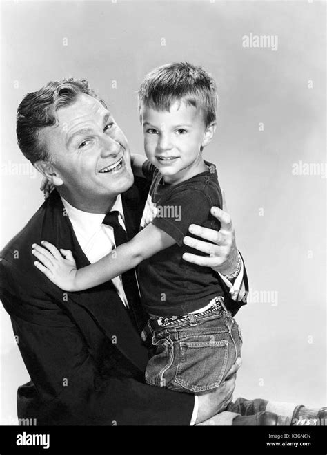 EDDIE ALBERT with his son EDWARD ALBERT EDDIE ALBERT with his son ...