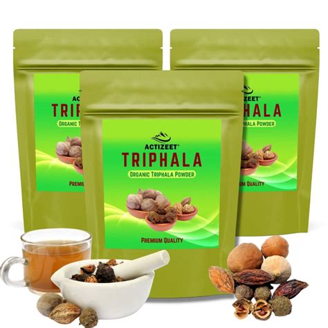 What Is Triphala Powder Benefits Uses And Everything You Need To Know