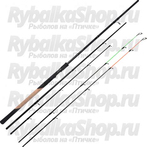 Удилище фидерное Maximus Agent-X