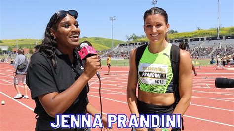 World Gold Medalist Jenna Prandini Knows Her Season Will Be Great Mt