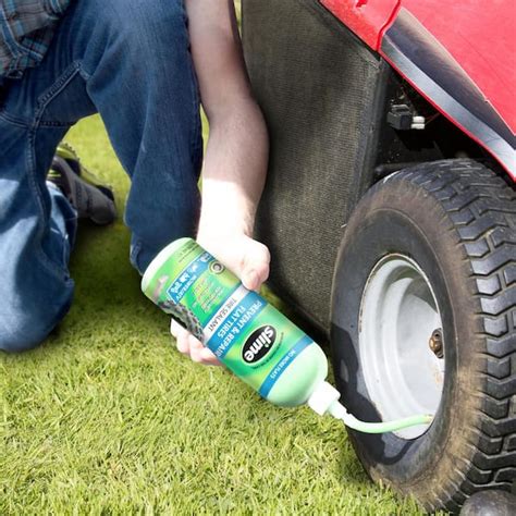 How To Put Green Slime In A Lawn Mower Tire Ultimate Guide For Tire