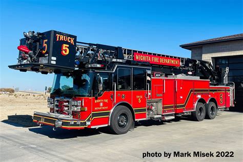 Wichita Fire Department Truck 5 KansasFireTrucks