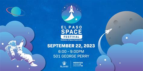 El Paso Space Festival Opening Event | Insights Science