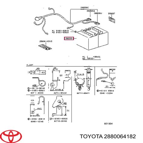 28800YZZUS | Аккумуляторная батарея Toyota 28800YZZUS купить на avto.pro