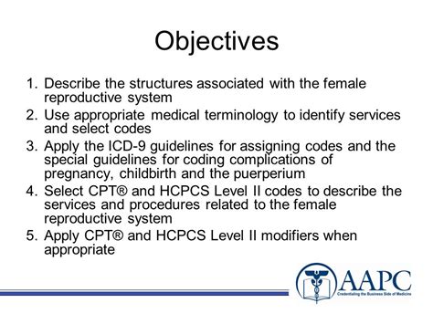 Female Genital System Chapter CPT Copyright 2010 American Medical