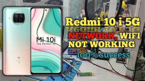 Redmi I G Network Wifi Bluetooth Not Working Redmi I G No