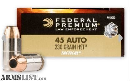 Armslist For Sale Federal Hst Tactical Ammo