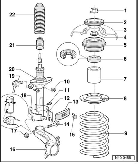 VWVortex.com - front passenger side strut mount or strut causing ...