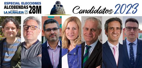 Quién será el próximo alcalde de Alcobendas Conoce a los candidatos y