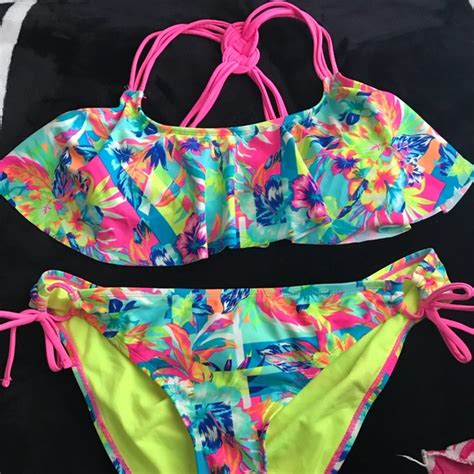 Arizona Jean Company Swim Arizona 2 Piece Bikini Set Poshmark