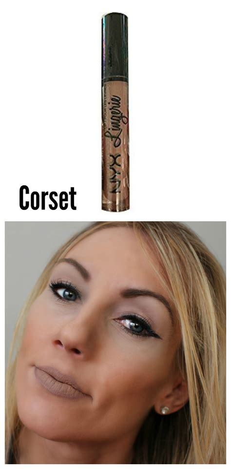 NYX Matte Lip Gloss Best Nude Shades Jenny At Dapperhouse