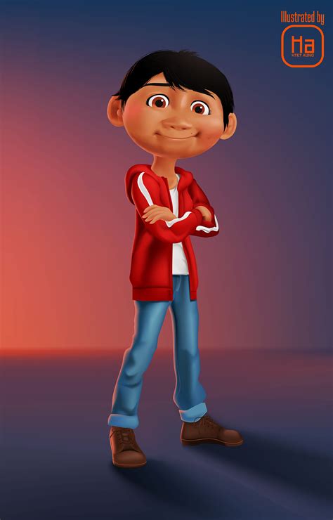 MIGUEL From COCO by XTETAUNG on DeviantArt