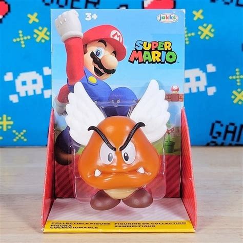 Jakks Pacific Toys Jakks Pacific Super Mario Paragoomba 25 Nintendo