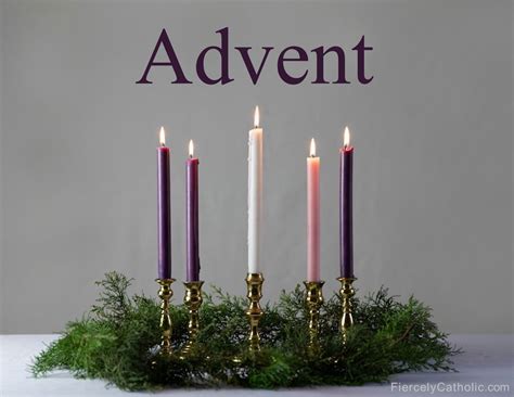 Advent - Fiercely Catholic