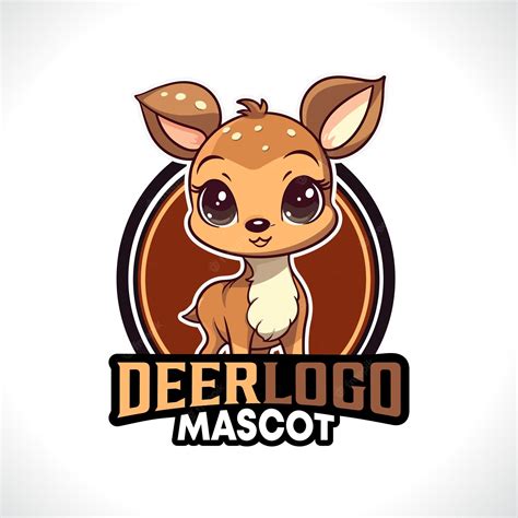 Premium Vector Deer Mascot Logo Design Deer Vector