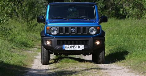 Тест нового Suzuki Jimny – чим приваблює найдешевший позашляховик в Україні