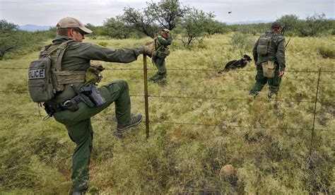 Assaults on Border Patrol agents rise as border chaos spreads ...