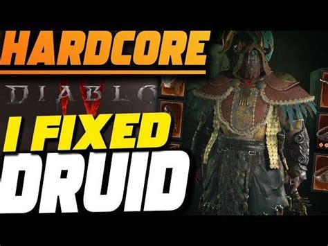 Hardcore Mode The Easiest Class To Reach Level With In Diablo S Hardcore Mode