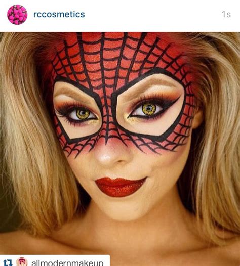 Top Imagen Maquillaje Spiderman Mujer Abzlocal Mx