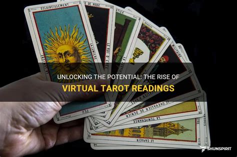 Unlocking The Potential The Rise Of Virtual Tarot Readings Shunspirit