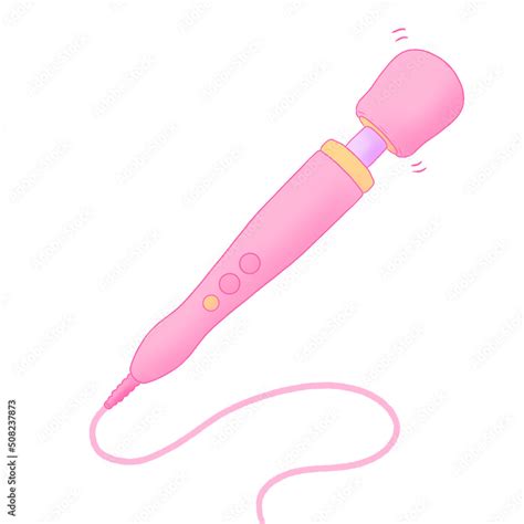 Sex Toy Vibrator Feminist Art Stock Illustration Adobe Stock