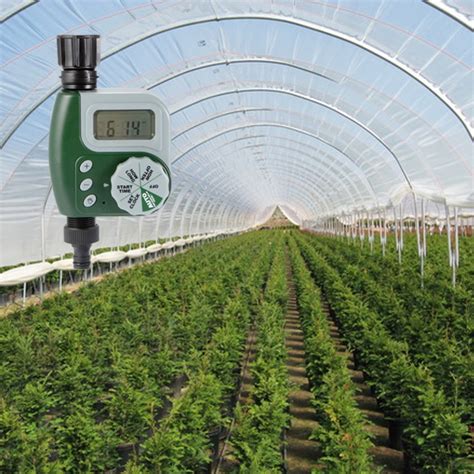 Automatic Electronic Irrigation Controller Water Timer Garden ...