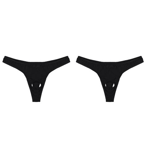 Wijhcboe Pack Mens Lace Maternity Lingerie Micro Thong Bikini Plus Size For Women Sexy Front