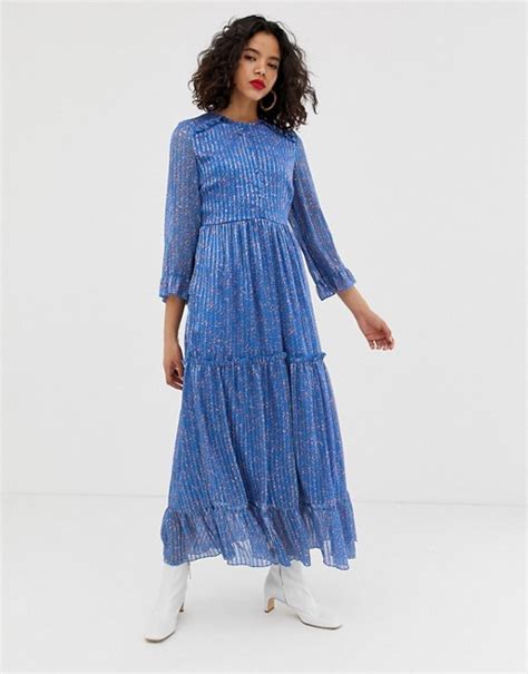 Vero Moda Ditsy Tiered Maxi Dress ASOS Tiered Maxi Dress Maxi