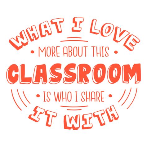 Classroom Motivational Educational Quote Badge Png And Svg Design For T Shirts