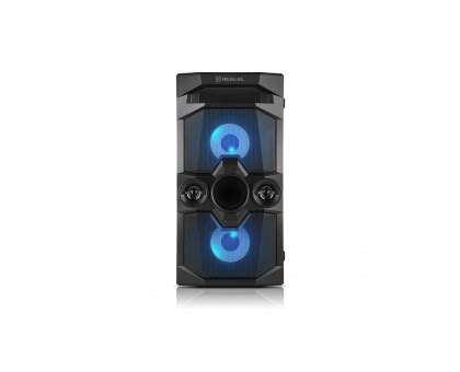Колонка REAL-EL X-771 Black 50Вт,Bluetooth,USB,microSD,AUX,8000mA ...