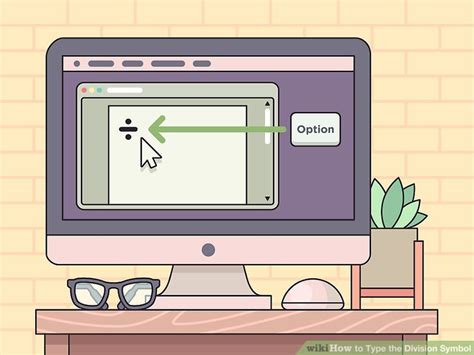 How to Type the Division Symbol: 6 Steps (with Pictures) - wikiHow