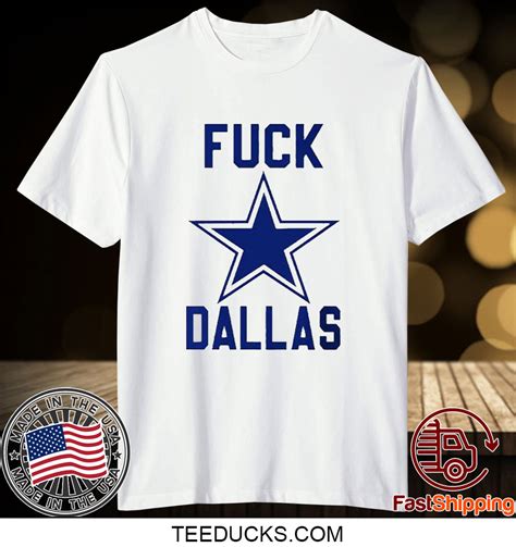 Fuck Dallas George Kittle Tee Shirt