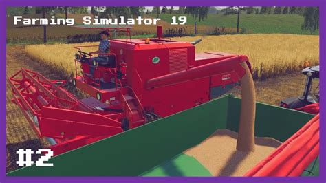 Żniwa Soi Farming Simulator 19 2 Singleplayer YouTube