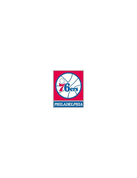 Passion Stickers Autocollants Nba Philadelphia 76ers Stickers Mural