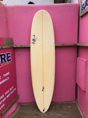 6 10 Tiki Surfboard For Sale In Croyde Bay North Devon SHB