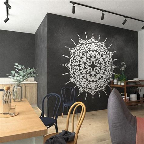 Aprenda Como Fazer Stencil Para Parede E Renove A Decora O Da Sua Casa