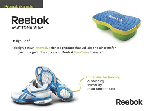 Reebok EasyTone Step :: Behance